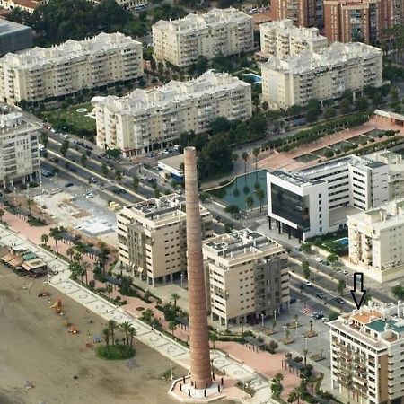 マラガPaseo Maritimo Antonio Banderasアパートメント エクステリア 写真