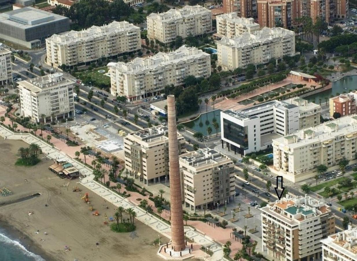 マラガPaseo Maritimo Antonio Banderasアパートメント エクステリア 写真